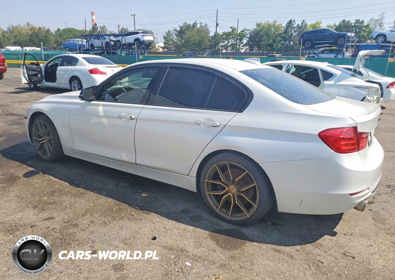 2013 BMW 335 I VIN:WBA3A9G56DNP38083 - 2