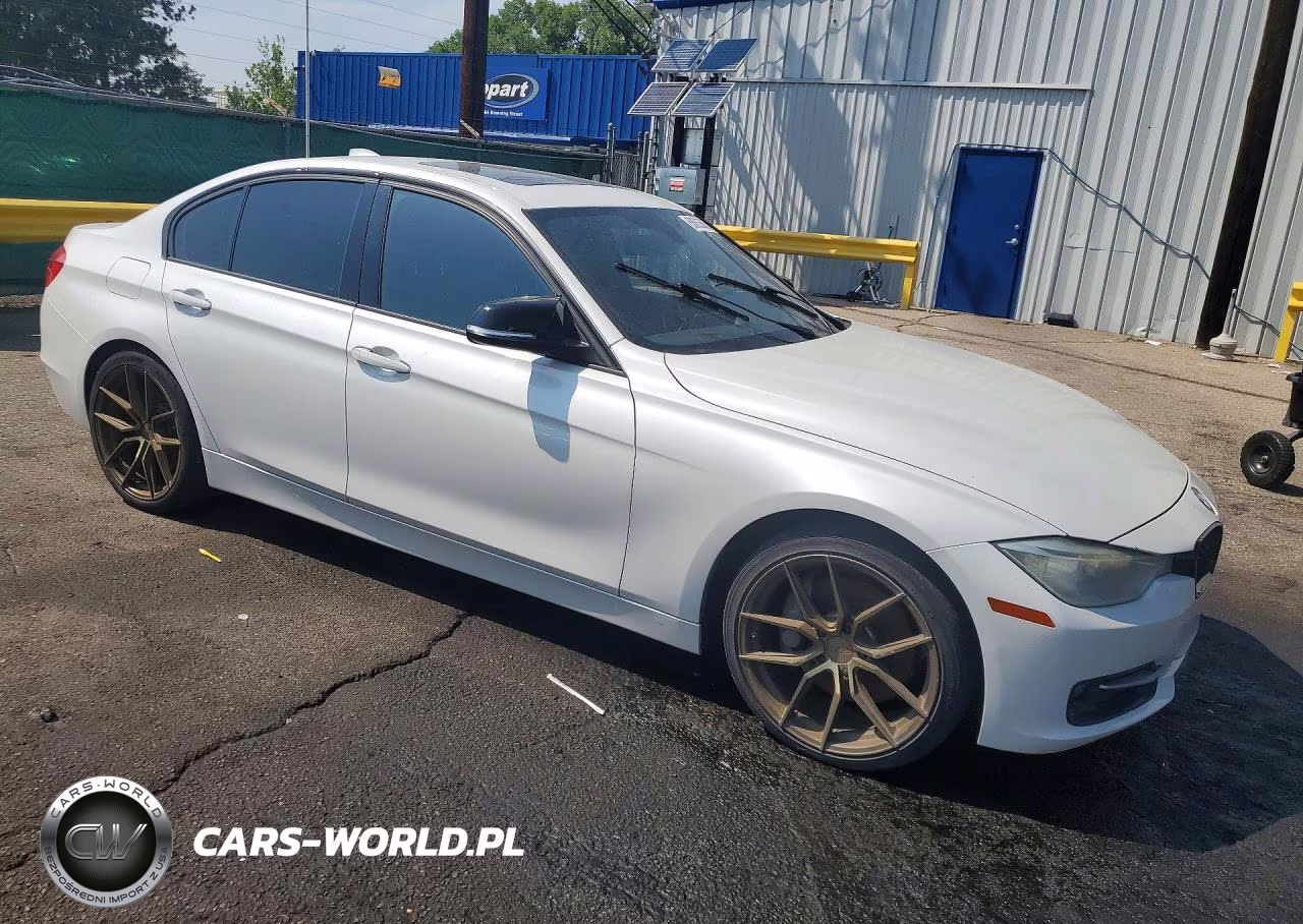 2013 BMW 335 I VIN:WBA3A9G56DNP38083 - 4
