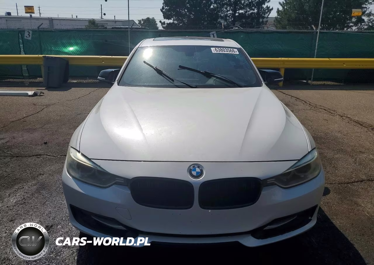 2013 BMW 335 I VIN:WBA3A9G56DNP38083 - 5