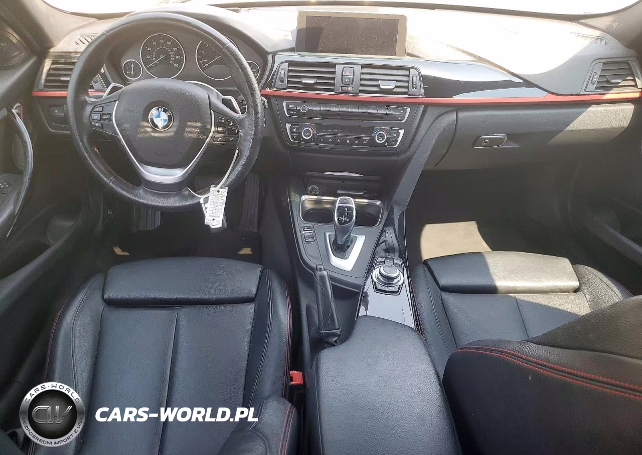 2013 BMW 335 I VIN:WBA3A9G56DNP38083 - 8