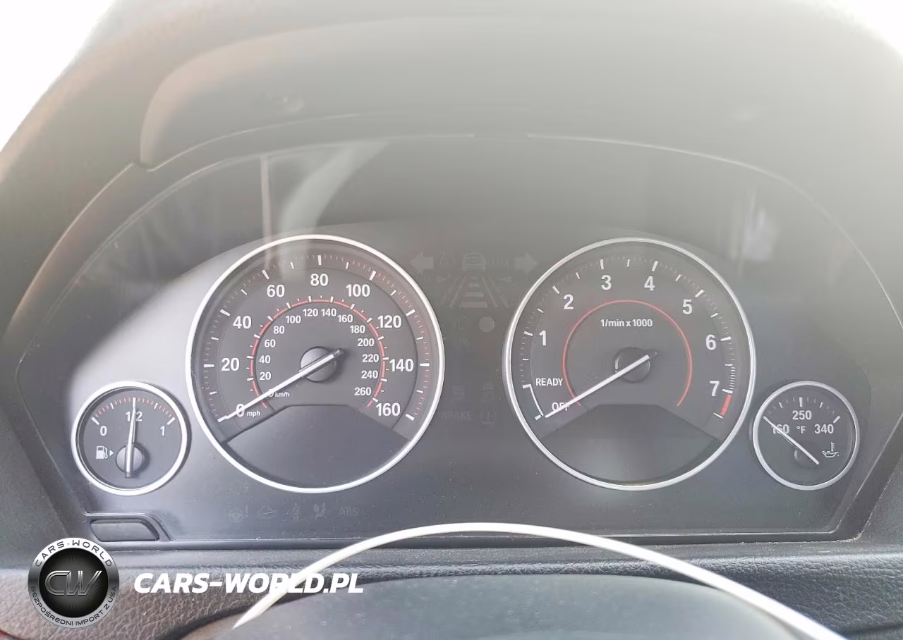 2013 BMW 335 I VIN:WBA3A9G56DNP38083 - 9