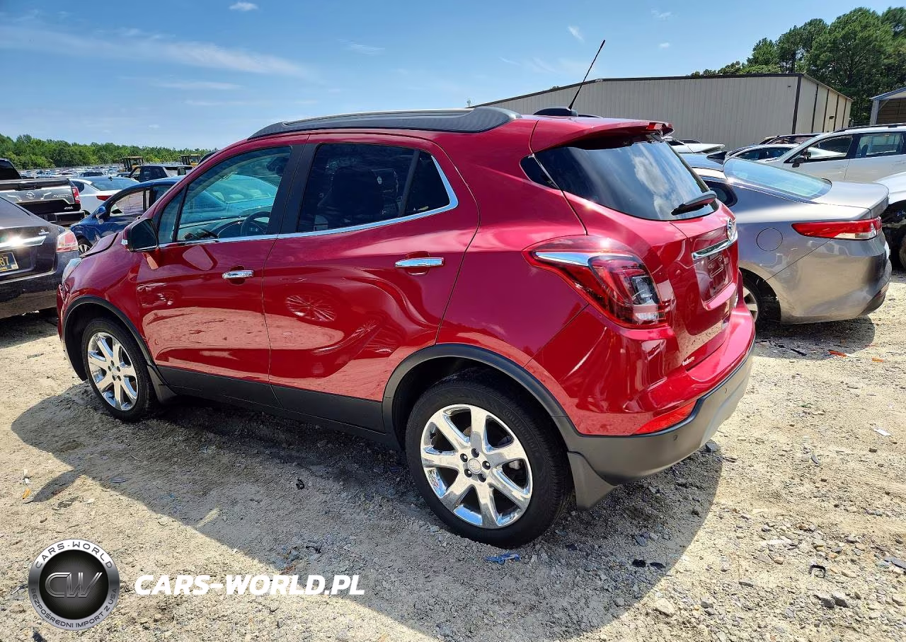 2019 Buick Encore Essence VIN:KL4CJGSM3KB822649 - 2