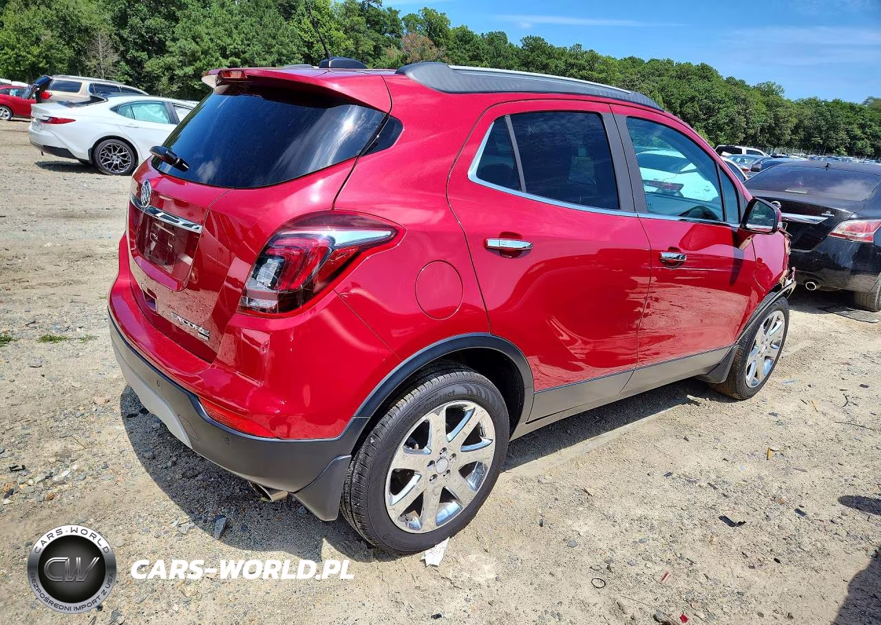 2019 Buick Encore Essence VIN:KL4CJGSM3KB822649 - 3