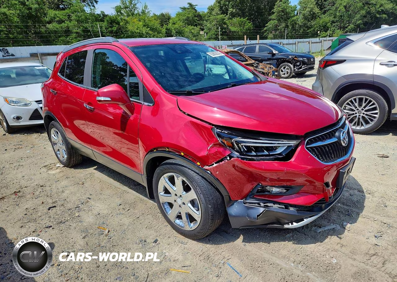 2019 Buick Encore Essence VIN:KL4CJGSM3KB822649 - 4