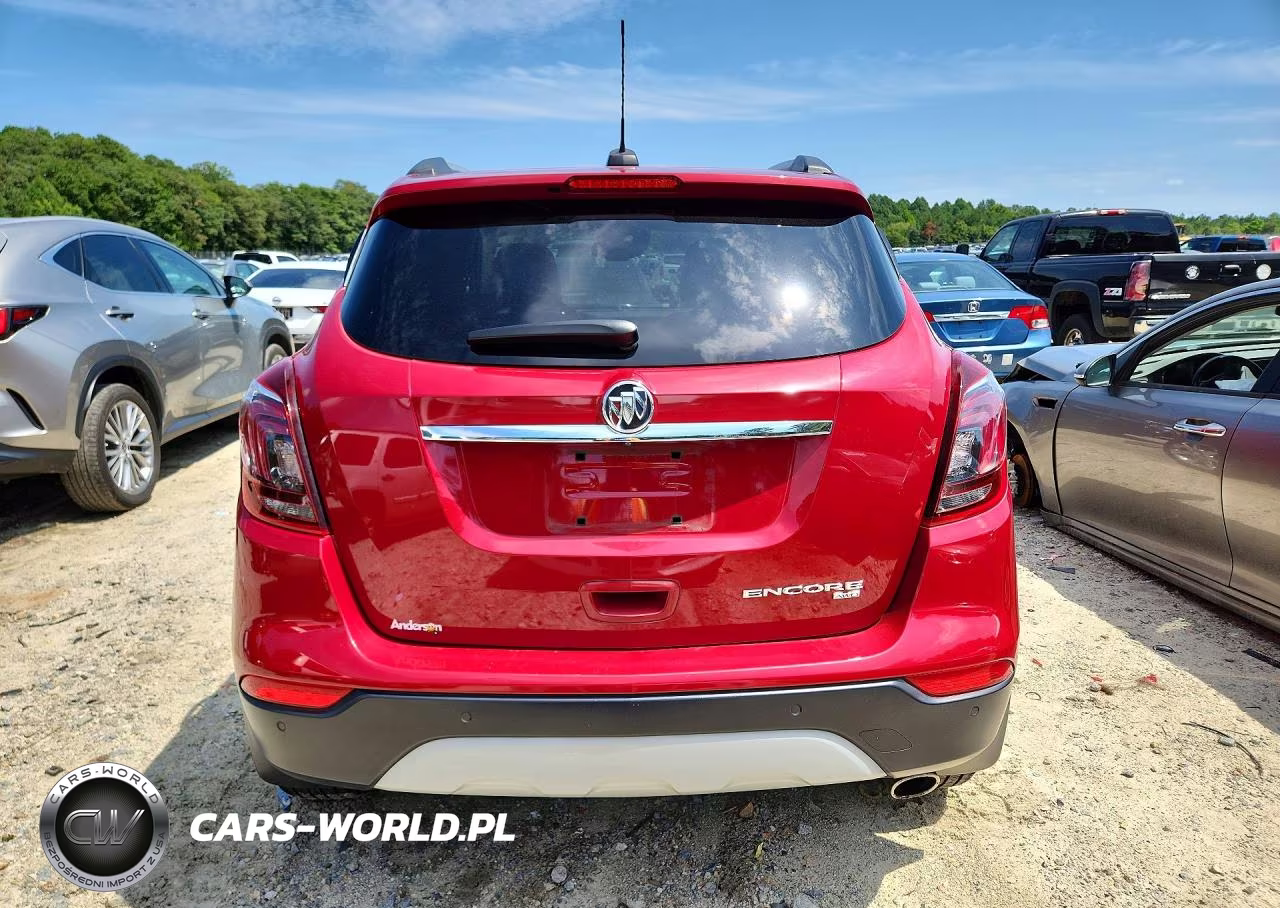 2019 Buick Encore Essence VIN:KL4CJGSM3KB822649 - 6