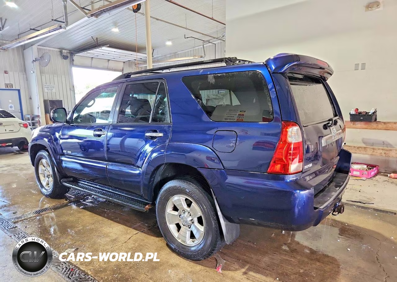 2006 Toyota 4Runner Sr5 VIN:JTEBU14R768067129 - 2
