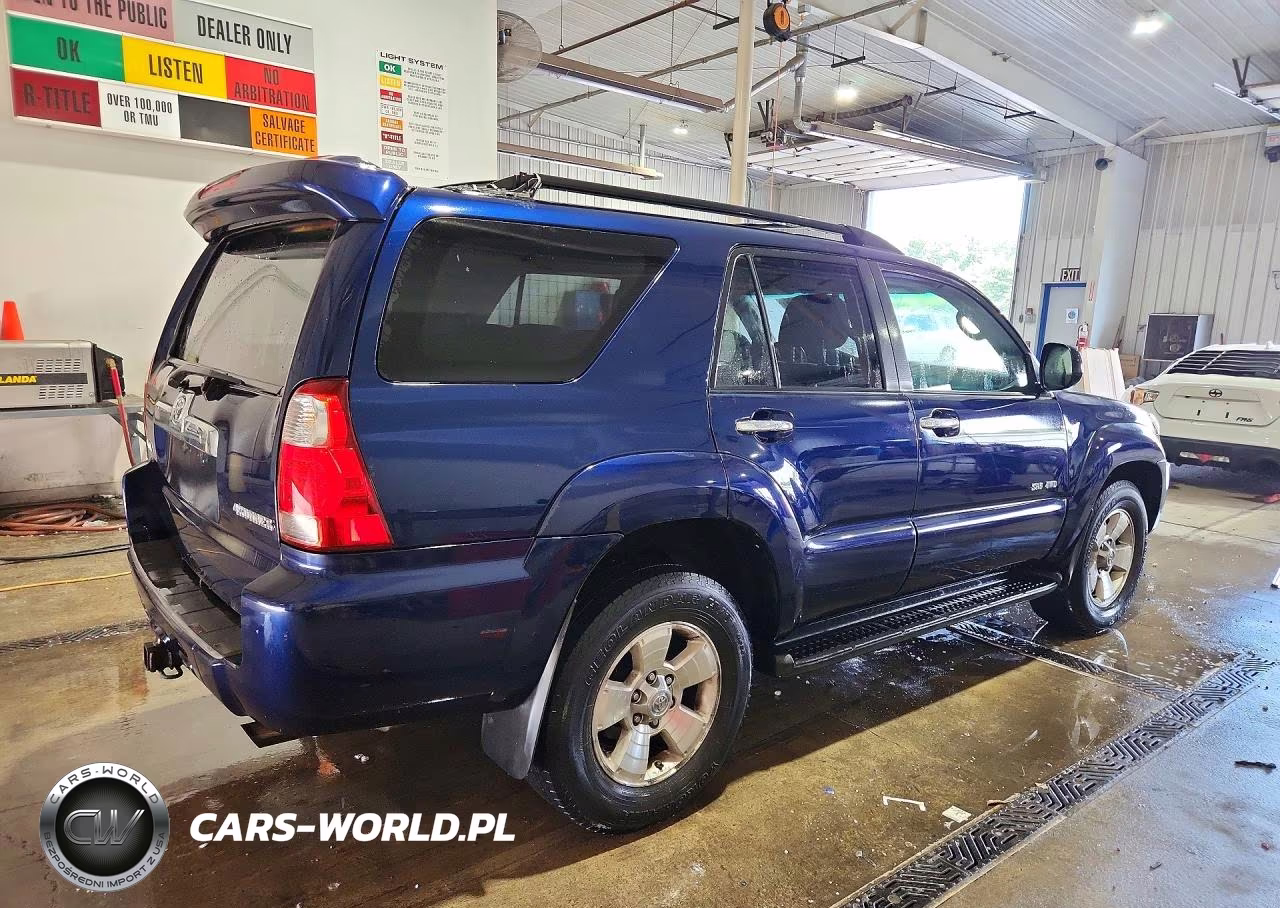 2006 Toyota 4Runner Sr5 VIN:JTEBU14R768067129 - 3