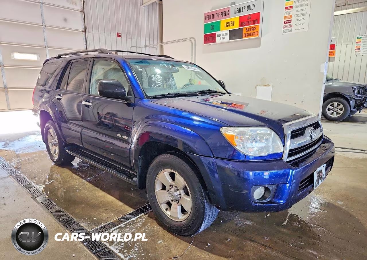 2006 Toyota 4Runner Sr5 VIN:JTEBU14R768067129 - 4