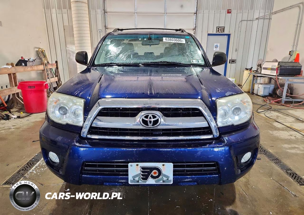 2006 Toyota 4Runner Sr5 VIN:JTEBU14R768067129 - 5