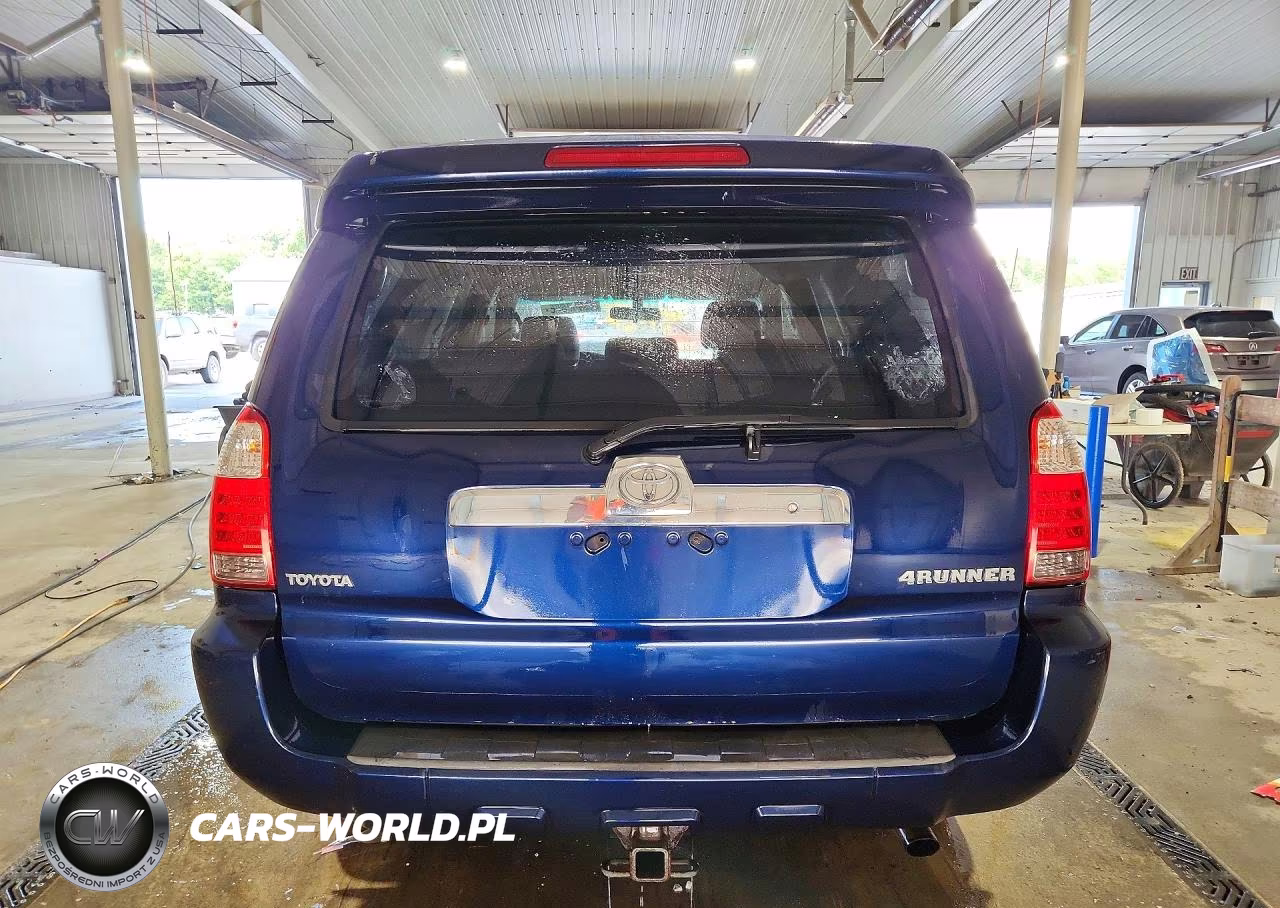 2006 Toyota 4Runner Sr5 VIN:JTEBU14R768067129 - 6