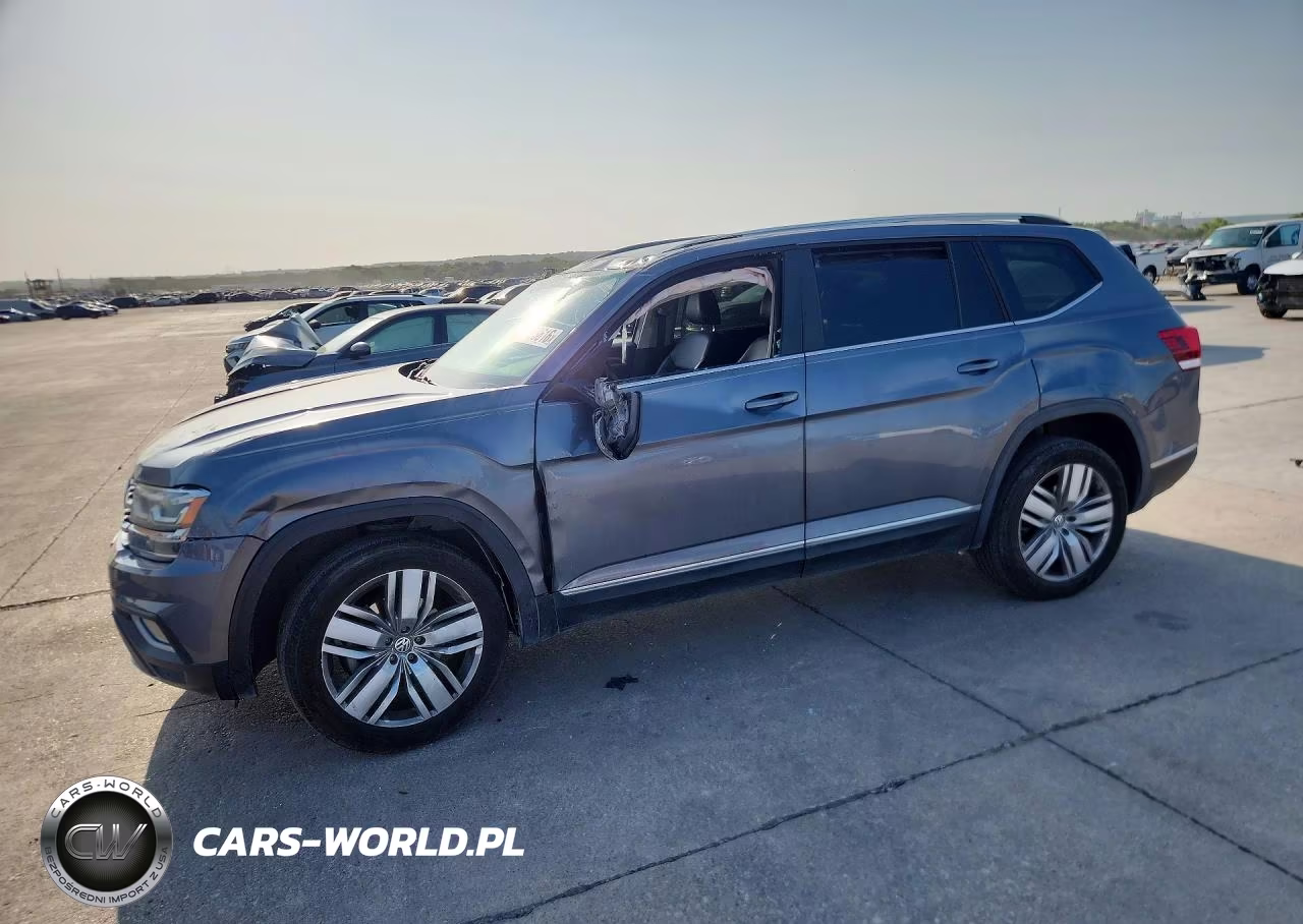 2020 Volkswagen Atlas Sel