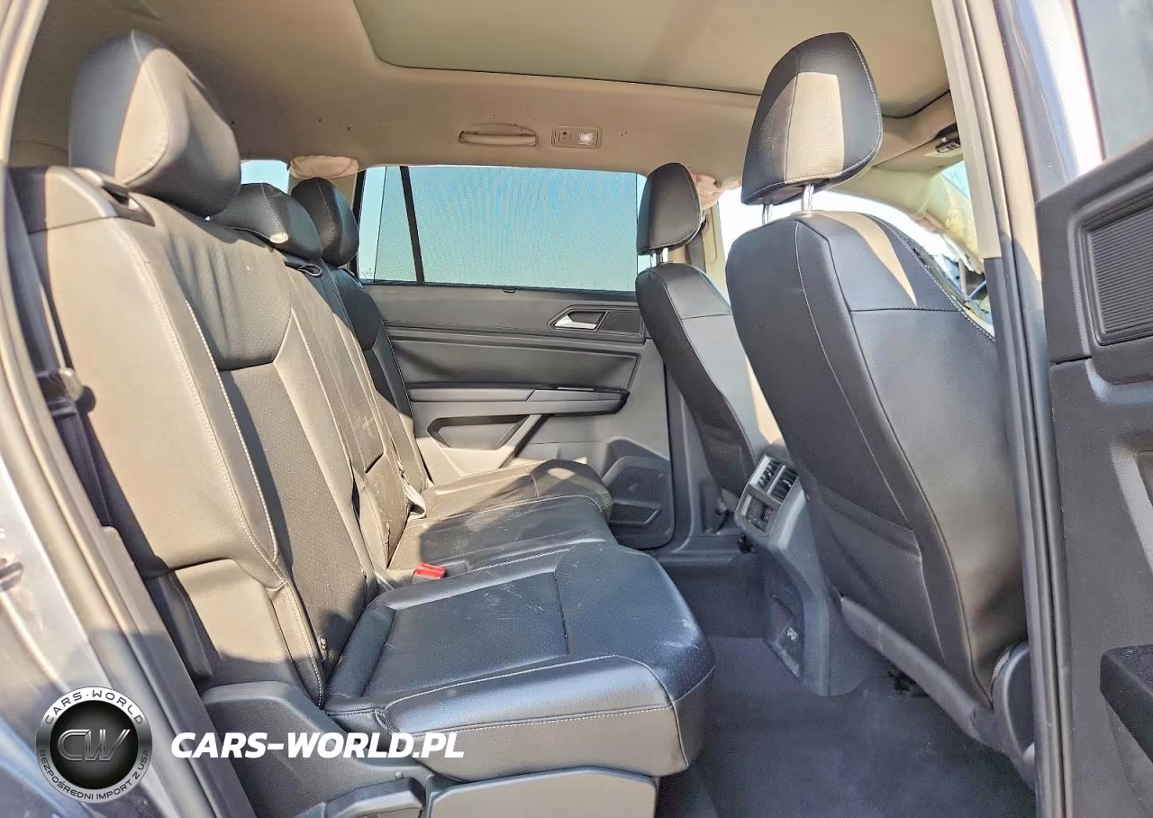 2020 Volkswagen Atlas Sel VIN:1V2ER2CA1LC504943 - 10