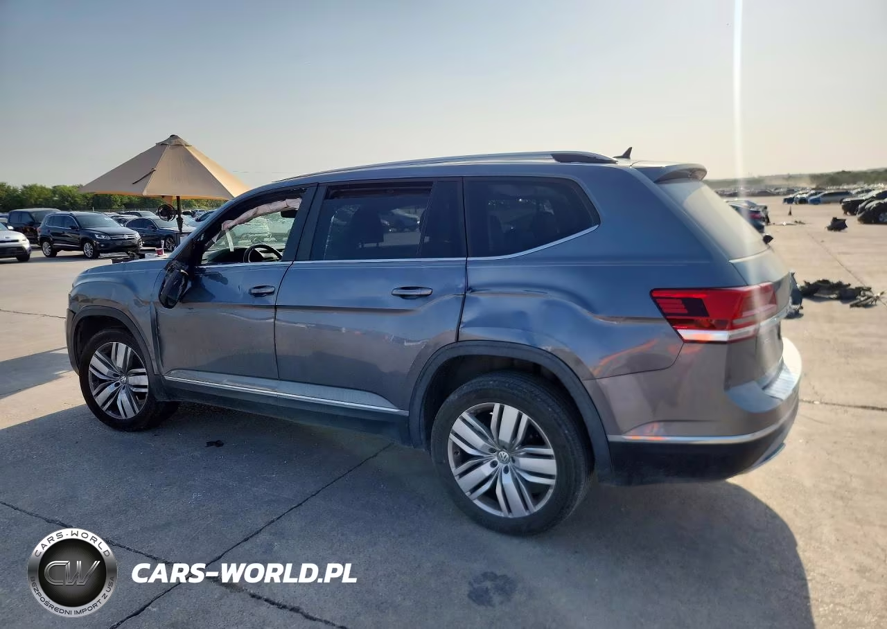 2020 Volkswagen Atlas Sel VIN:1V2ER2CA1LC504943 - 2