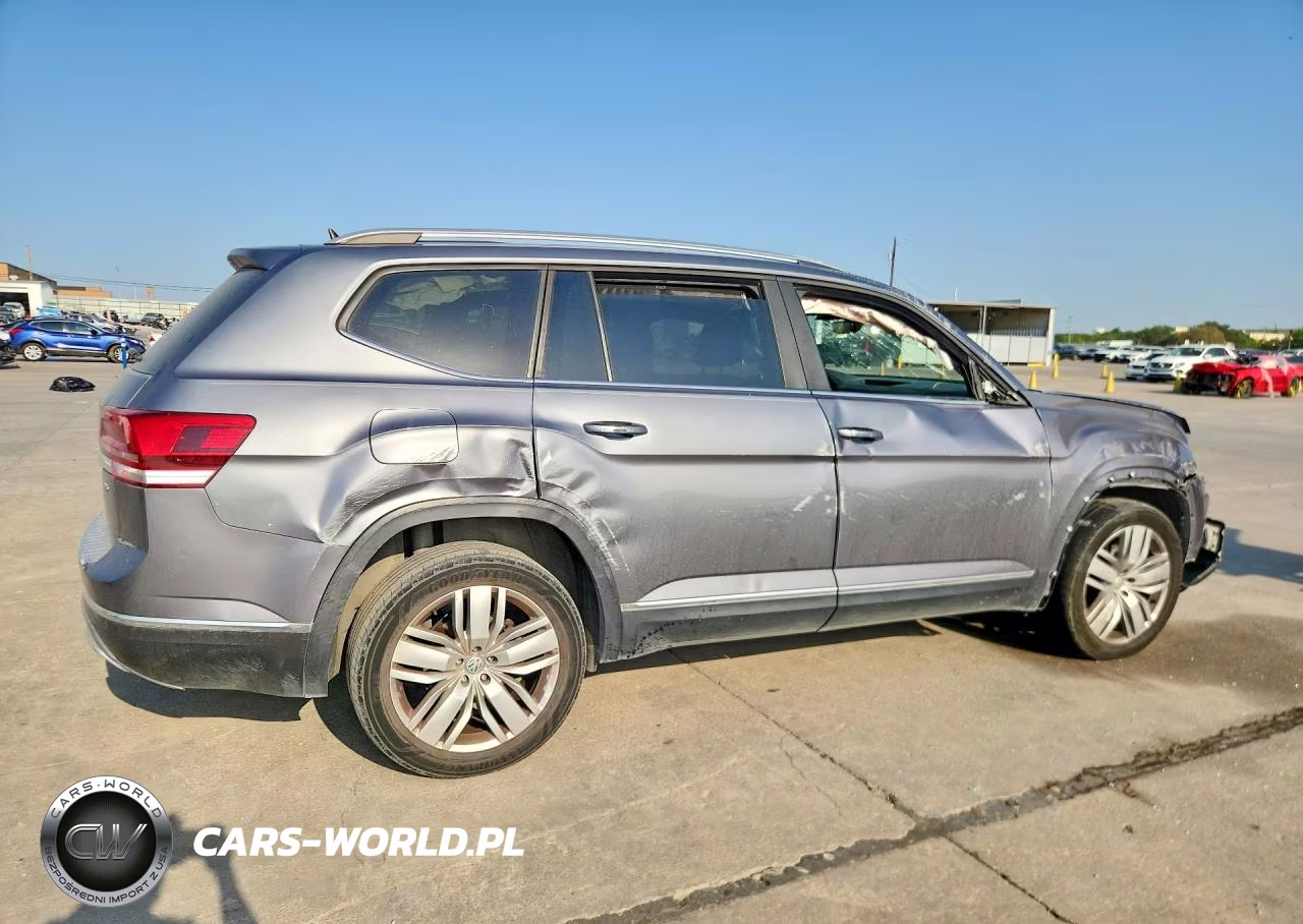 2020 Volkswagen Atlas Sel VIN:1V2ER2CA1LC504943 - 3