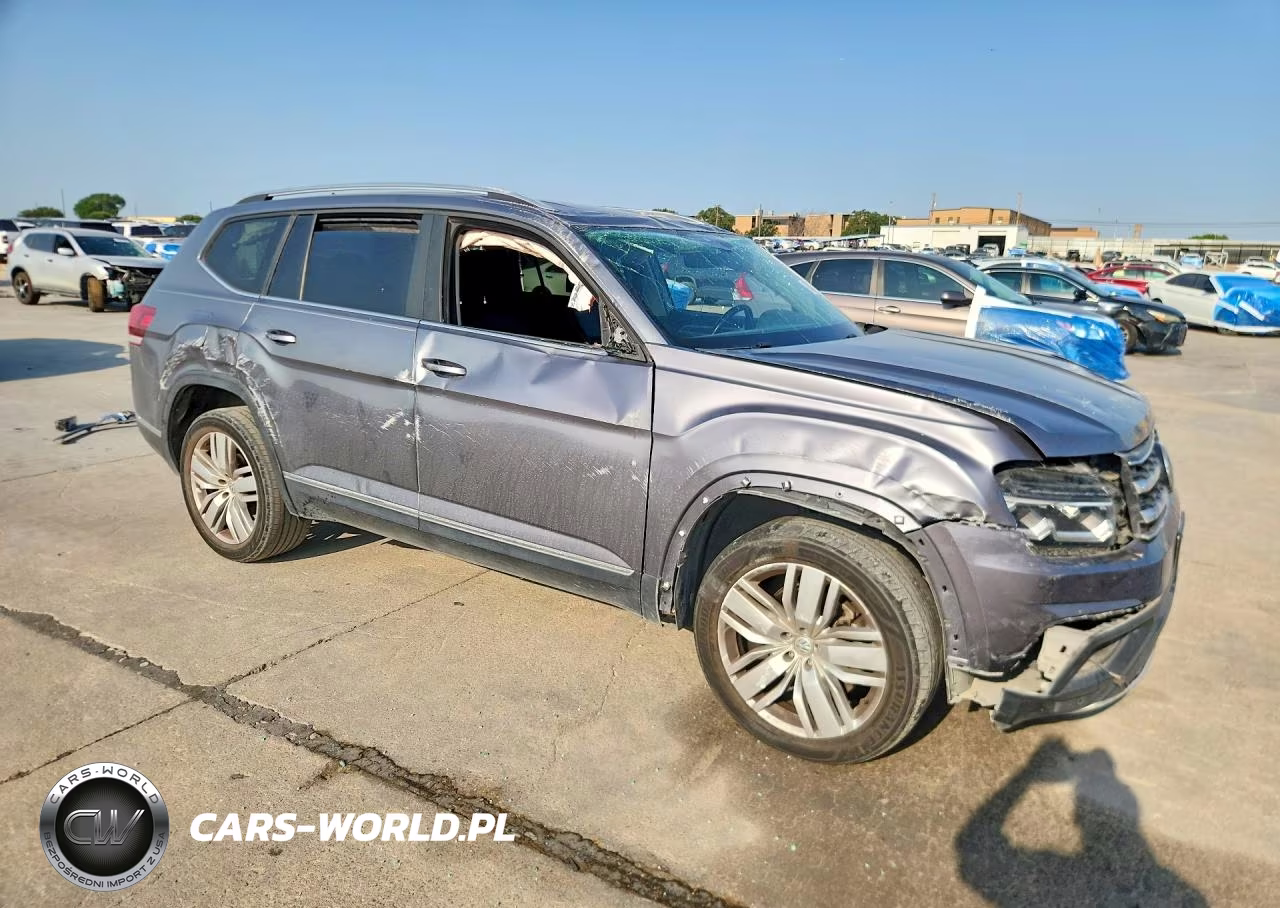 2020 Volkswagen Atlas Sel VIN:1V2ER2CA1LC504943 - 4