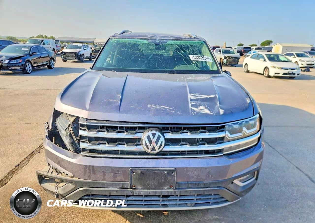 2020 Volkswagen Atlas Sel VIN:1V2ER2CA1LC504943 - 5