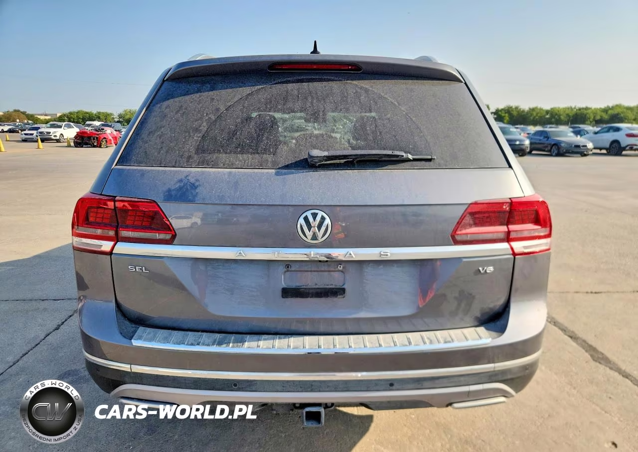 2020 Volkswagen Atlas Sel VIN:1V2ER2CA1LC504943 - 6