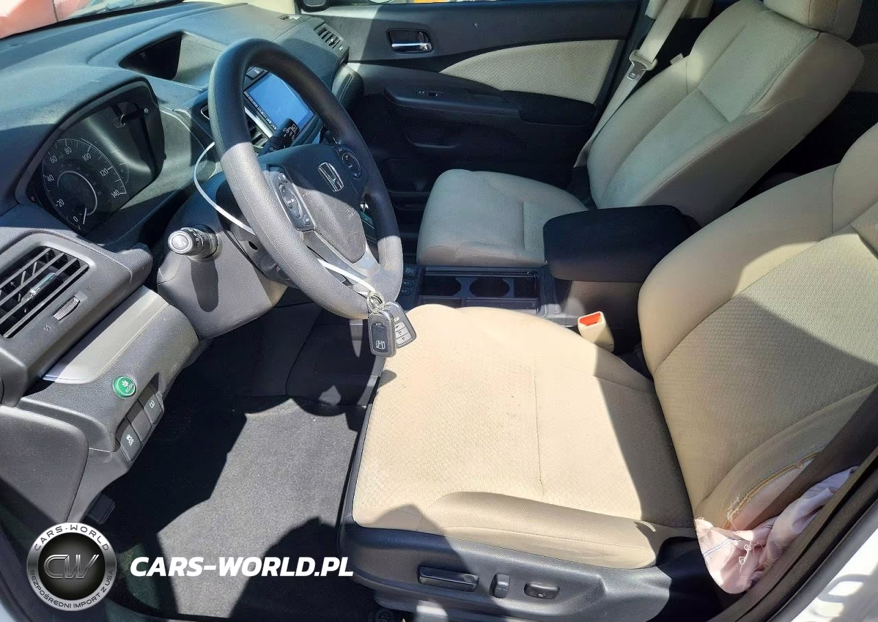 2016 Honda Cr-V Ex VIN:5J6RM3H57GL014090 - 7