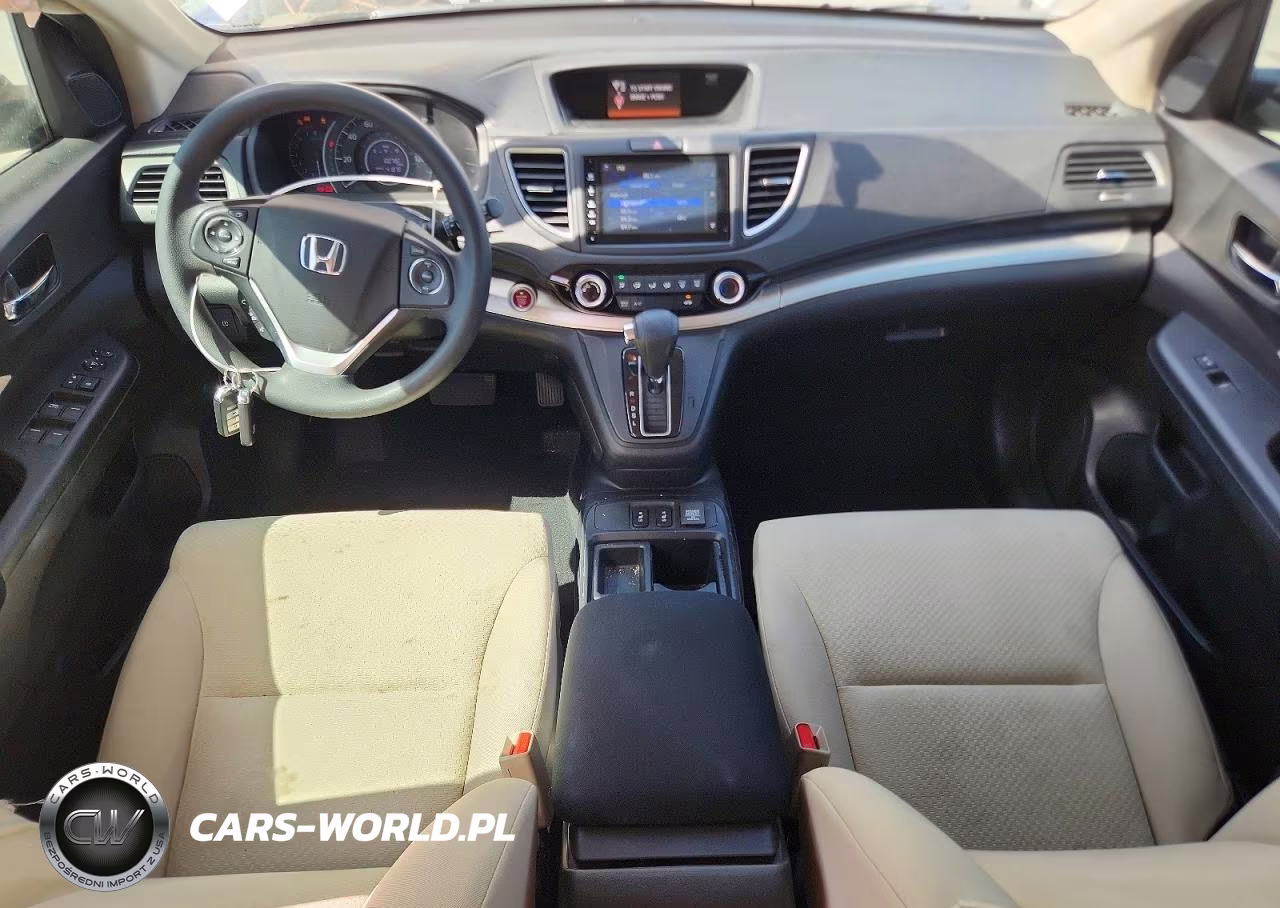2016 Honda Cr-V Ex VIN:5J6RM3H57GL014090 - 8
