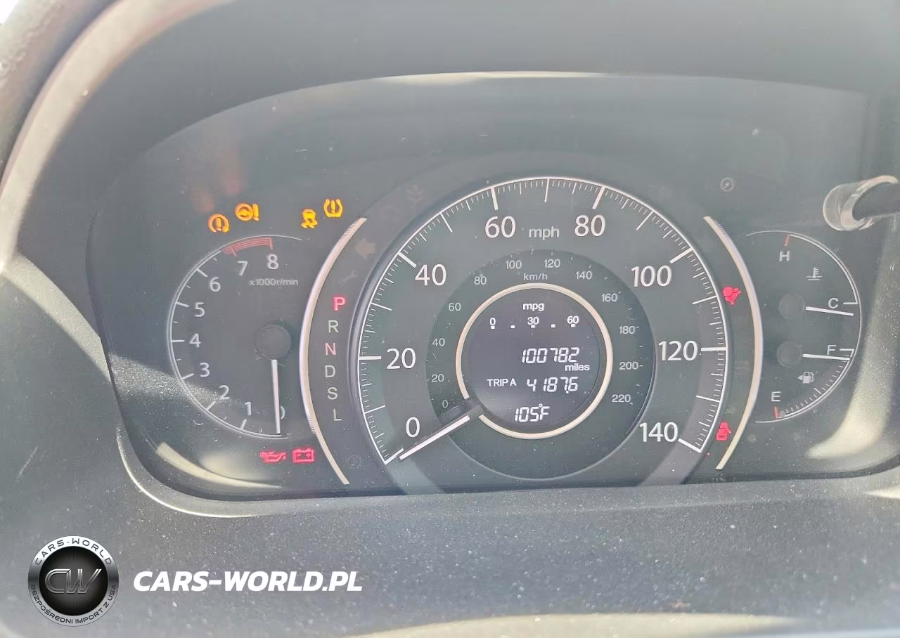 2016 Honda Cr-V Ex VIN:5J6RM3H57GL014090 - 9