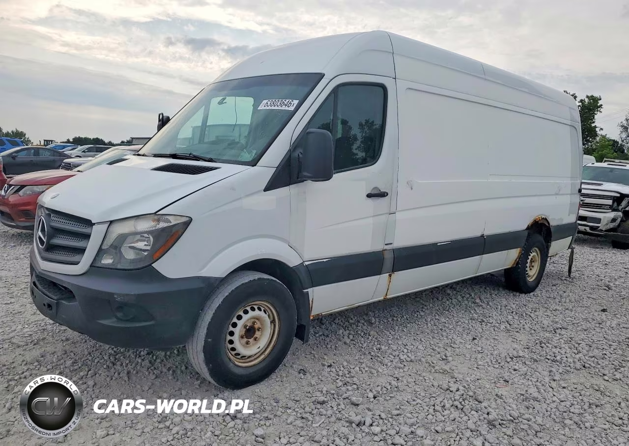 2015 Mercedes-Benz Sprinter 2500