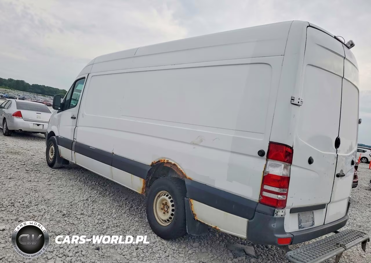 2015 Mercedes-Benz Sprinter 2500 VIN:WD3PE8DB6FP131728 - 2