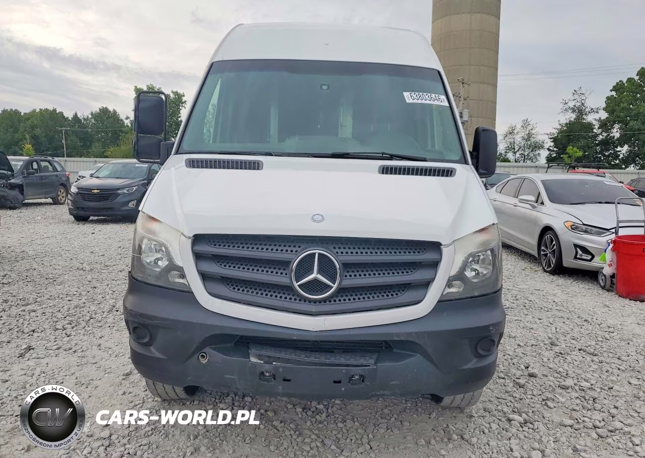 2015 Mercedes-Benz Sprinter 2500 VIN:WD3PE8DB6FP131728 - 5