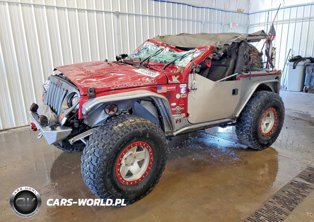 2012 Jeep Wrangler Sport – zdjęcie 1 z 13