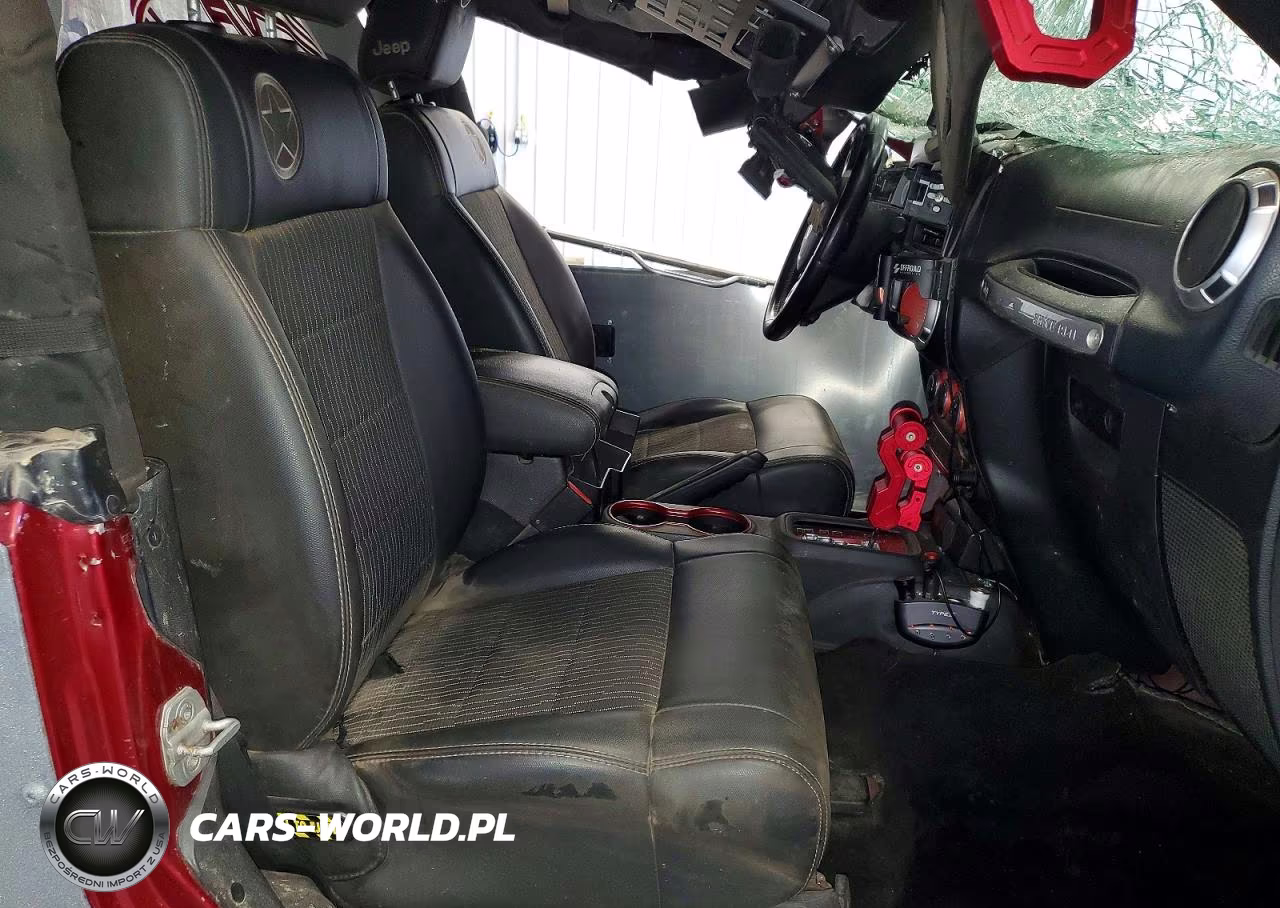 2012 Jeep Wrangler Sport VIN:1C4AJWAG1CL290316 - 10