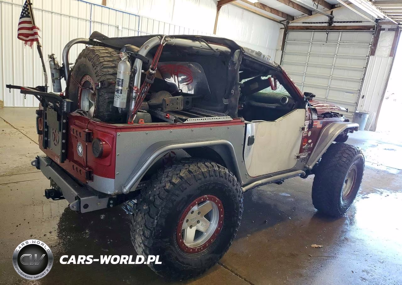 2012 Jeep Wrangler Sport VIN:1C4AJWAG1CL290316 - 3