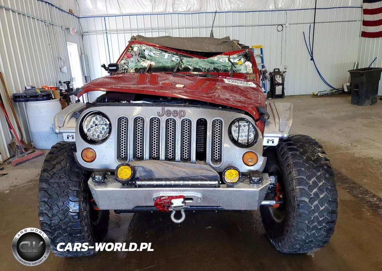 2012 Jeep Wrangler Sport VIN:1C4AJWAG1CL290316 - 5