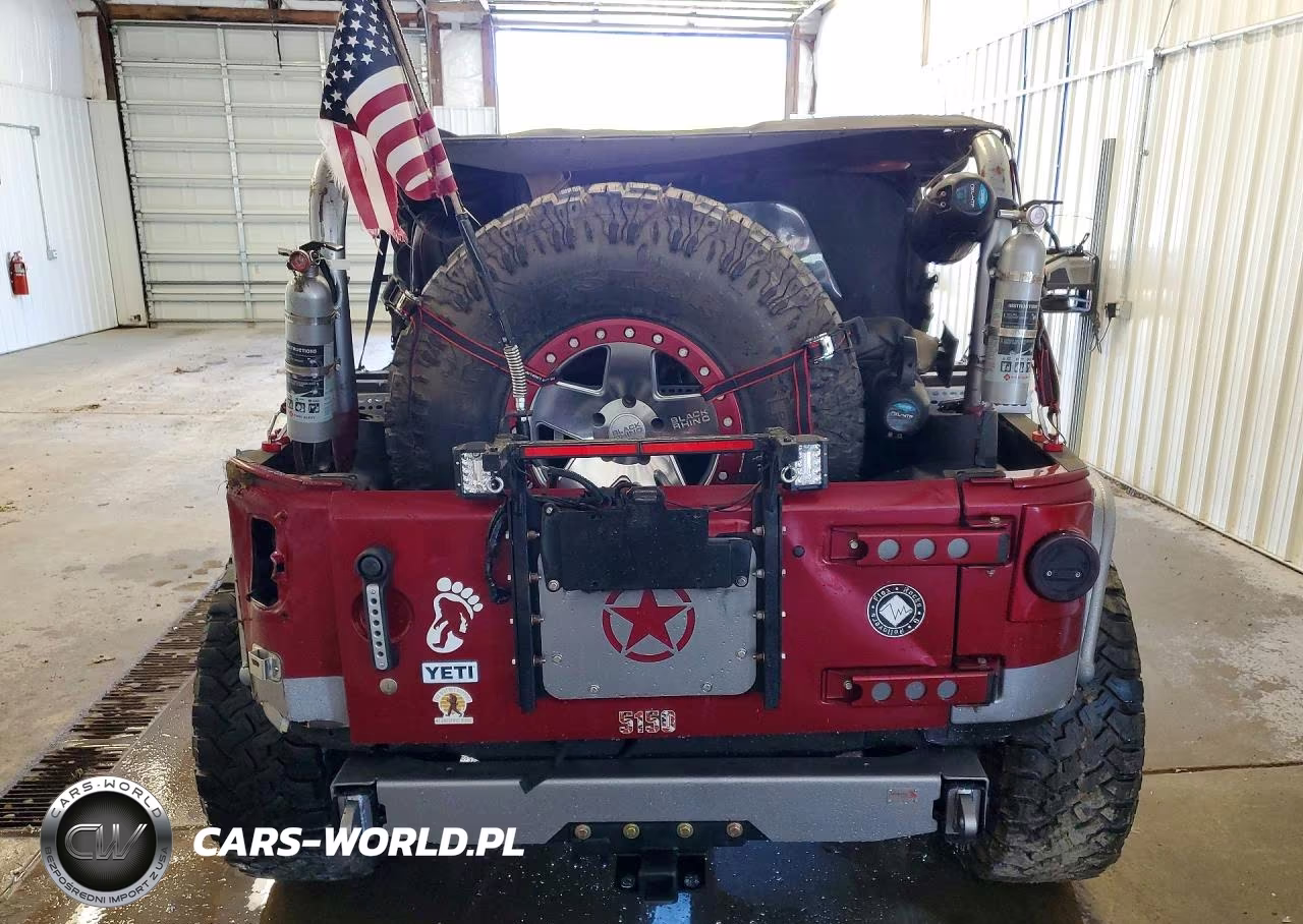 2012 Jeep Wrangler Sport VIN:1C4AJWAG1CL290316 - 6