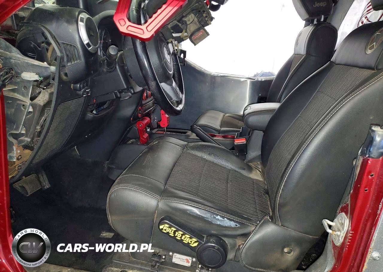 2012 Jeep Wrangler Sport VIN:1C4AJWAG1CL290316 - 7