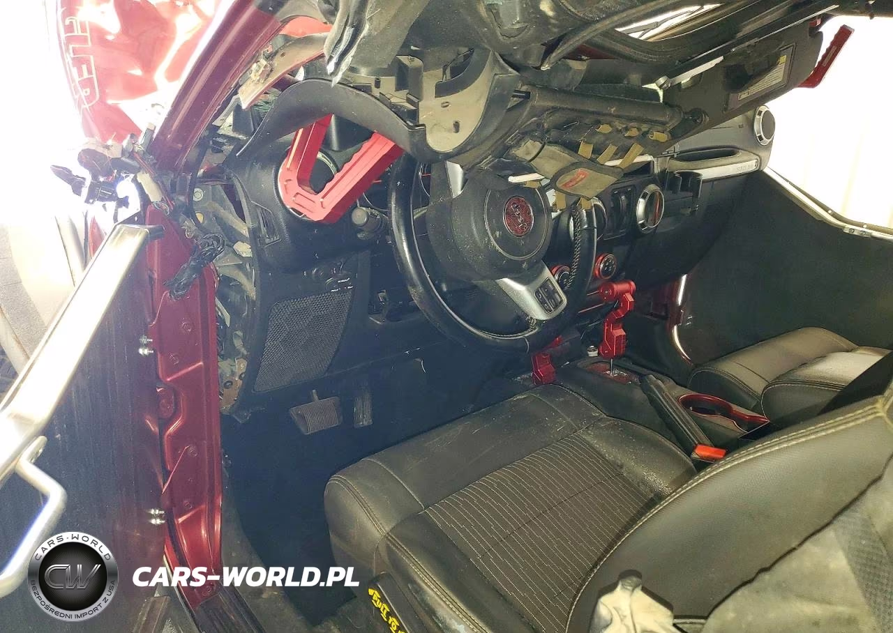2012 Jeep Wrangler Sport VIN:1C4AJWAG1CL290316 - 8