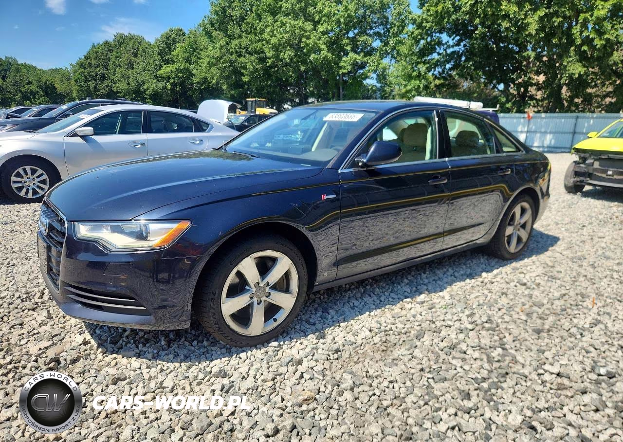 2012 Audi A6 Premium Plus