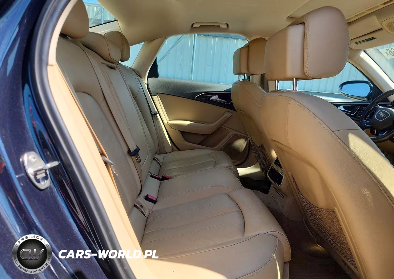 2012 Audi A6 Premium Plus VIN:WAUGGAFC5CN094933 - 10