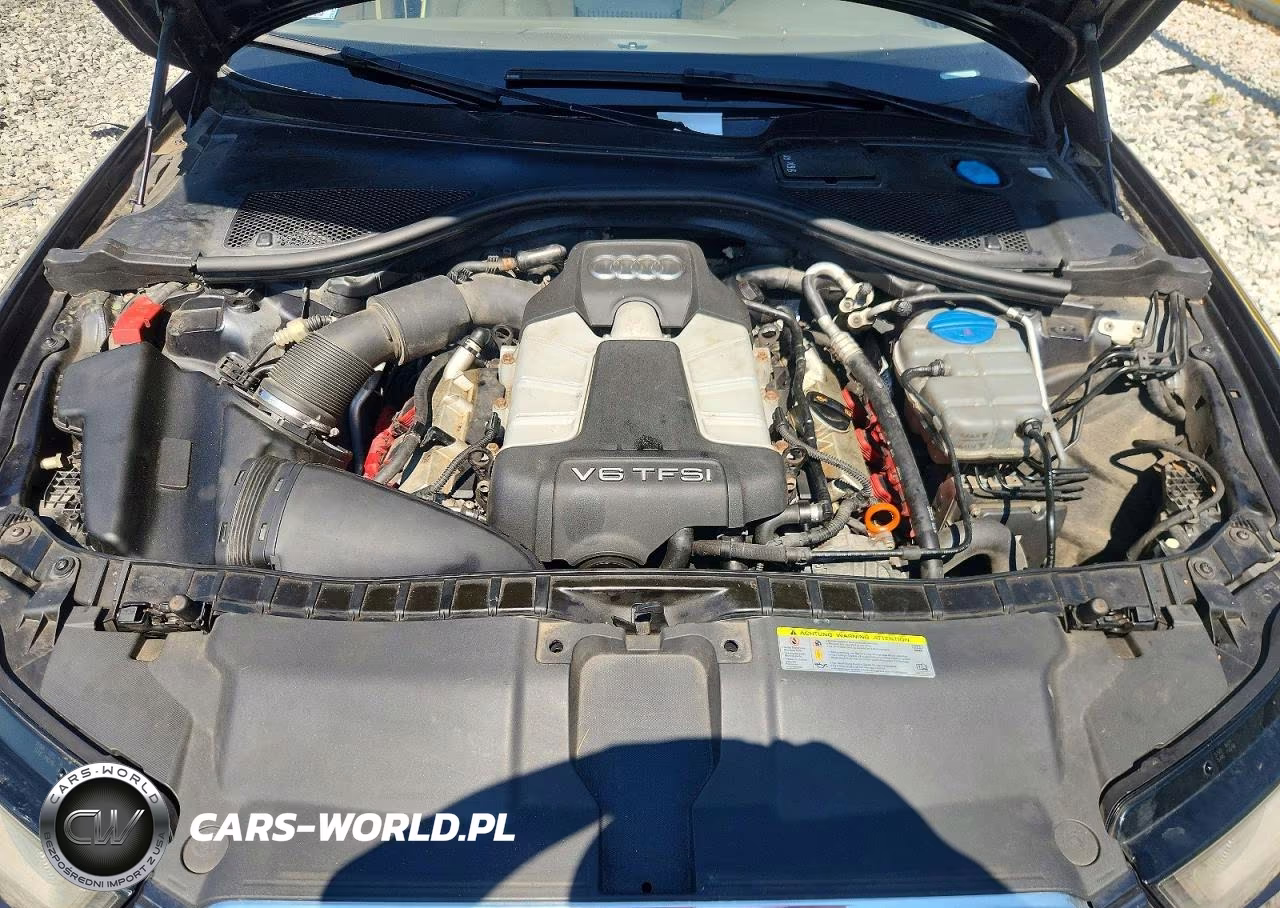 2012 Audi A6 Premium Plus VIN:WAUGGAFC5CN094933 - 11