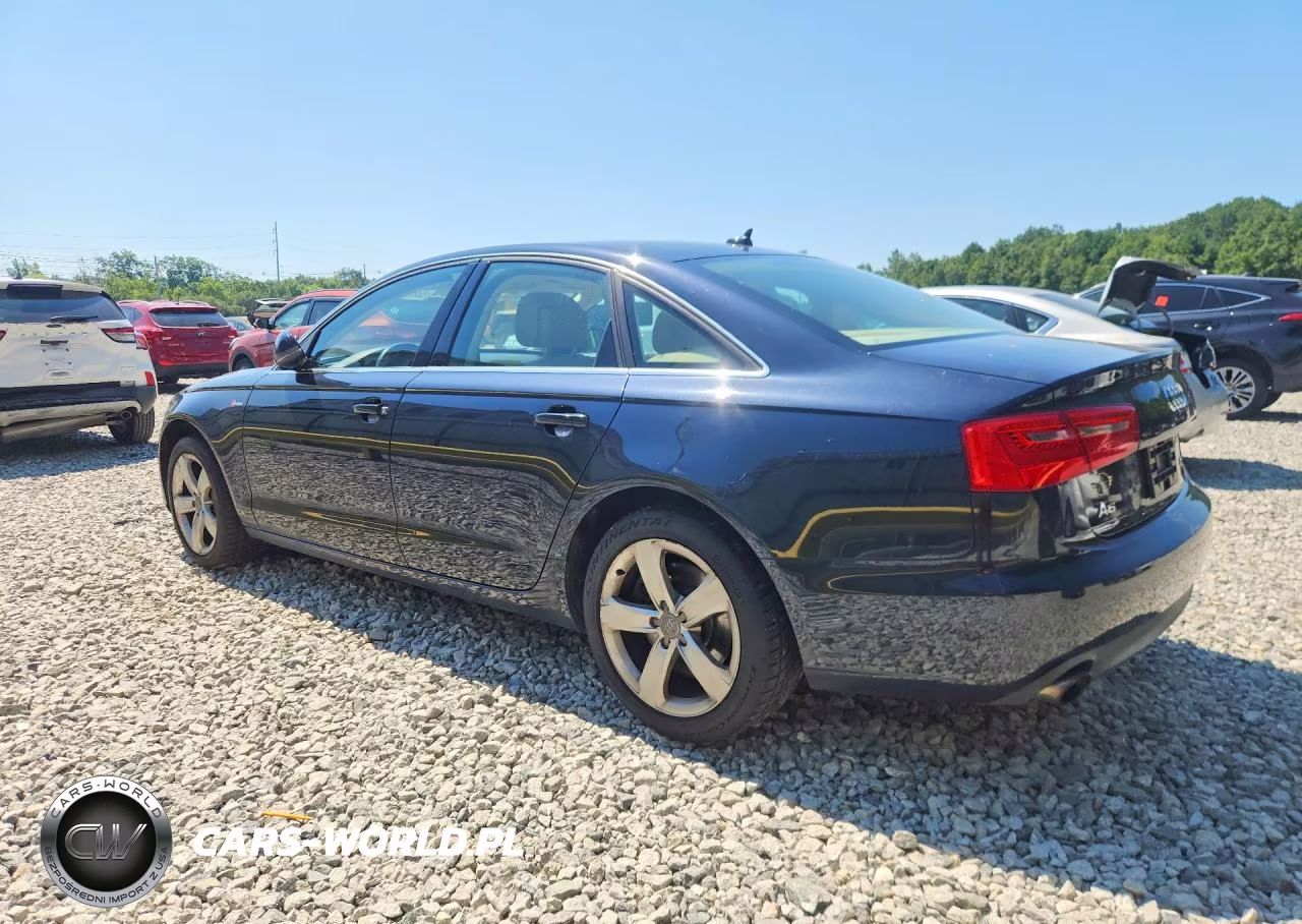 2012 Audi A6 Premium Plus VIN:WAUGGAFC5CN094933 - 2