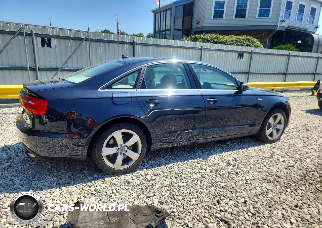 2012 Audi A6 Premium Plus VIN:WAUGGAFC5CN094933 - 3