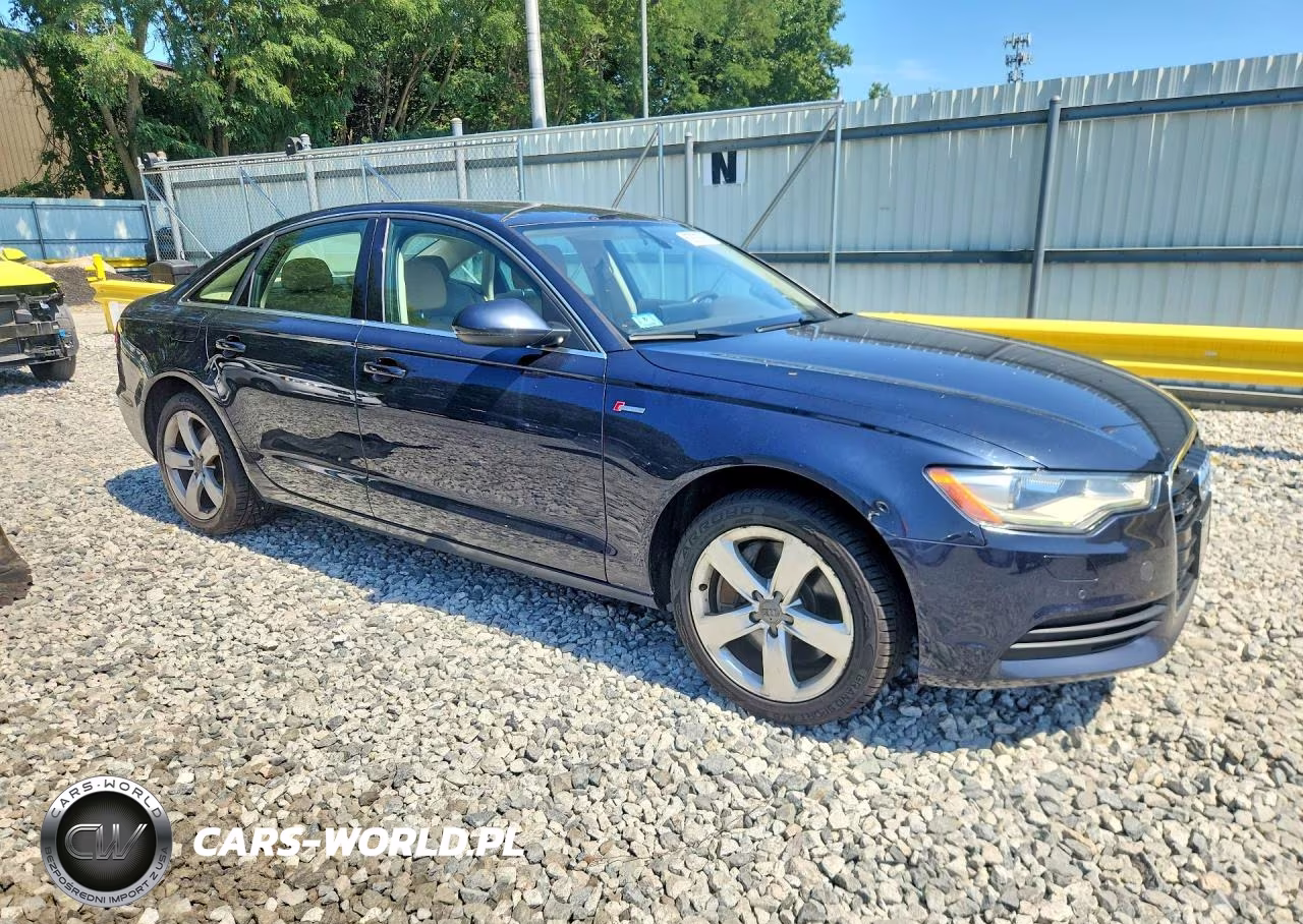 2012 Audi A6 Premium Plus VIN:WAUGGAFC5CN094933 - 4