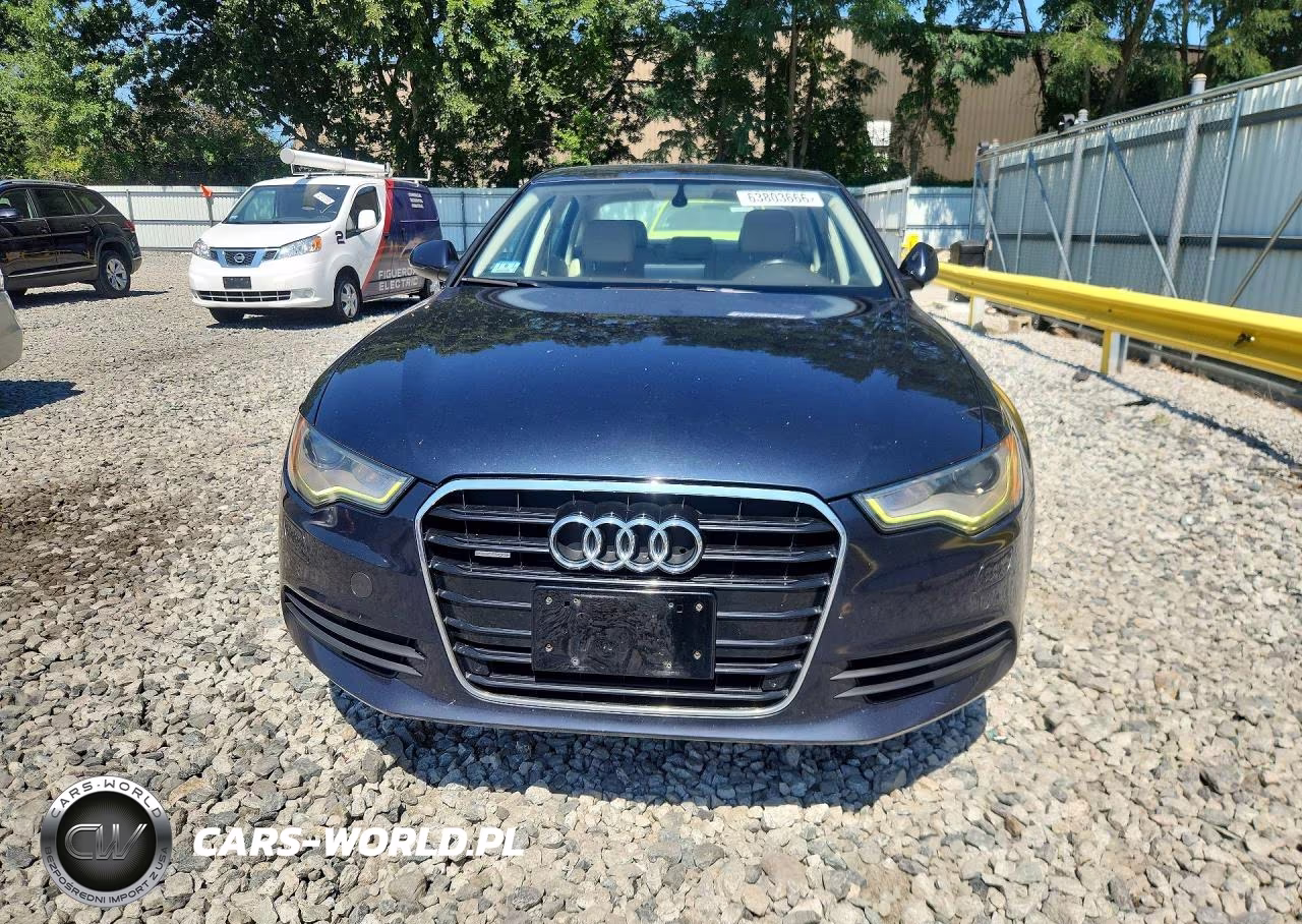 2012 Audi A6 Premium Plus VIN:WAUGGAFC5CN094933 - 5