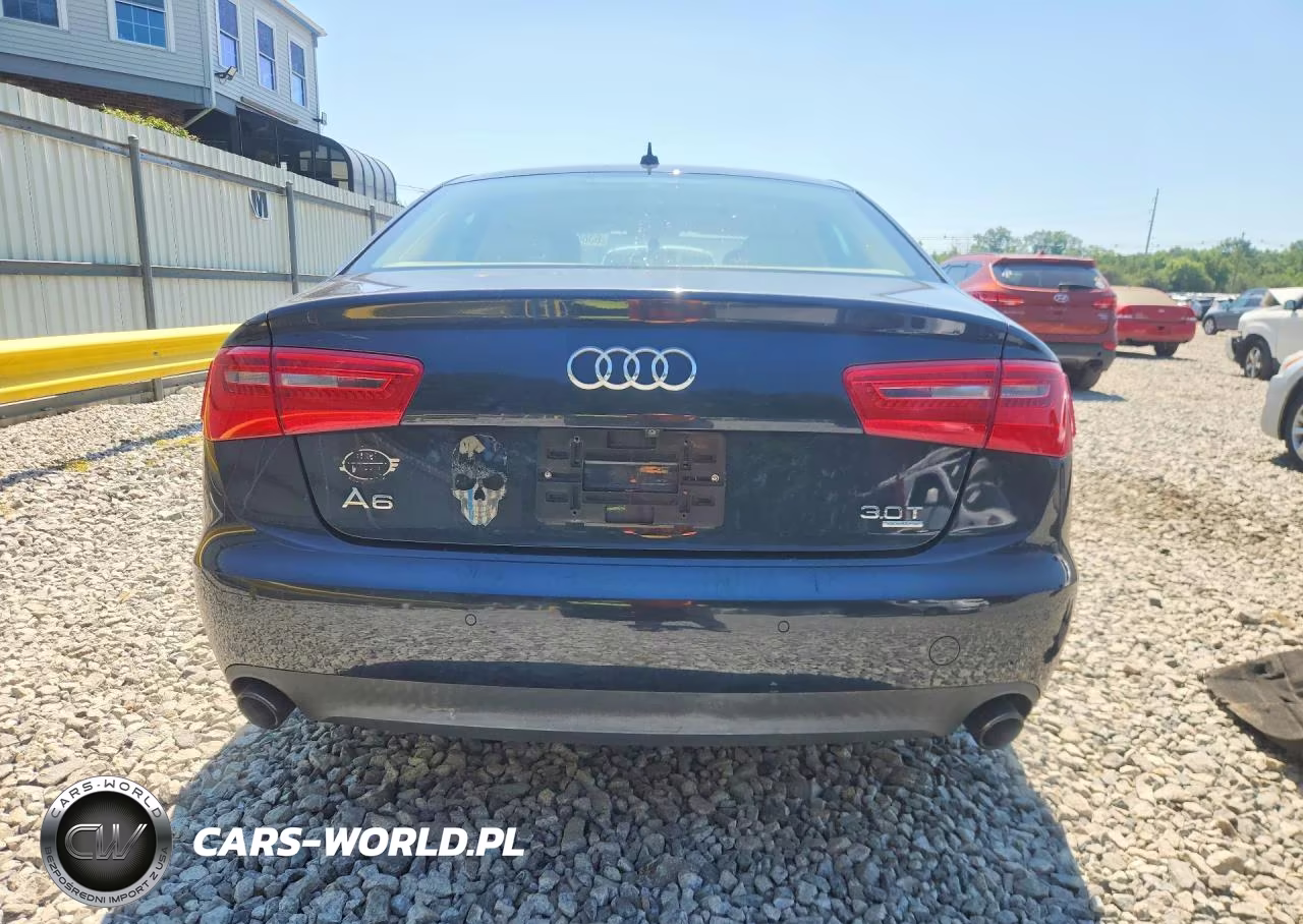 2012 Audi A6 Premium Plus VIN:WAUGGAFC5CN094933 - 6