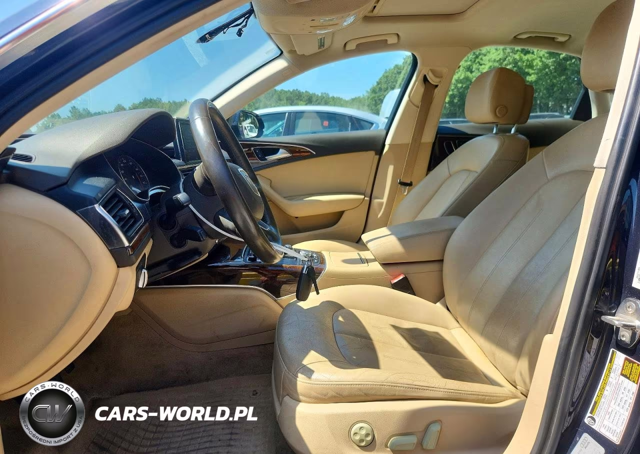 2012 Audi A6 Premium Plus VIN:WAUGGAFC5CN094933 - 7