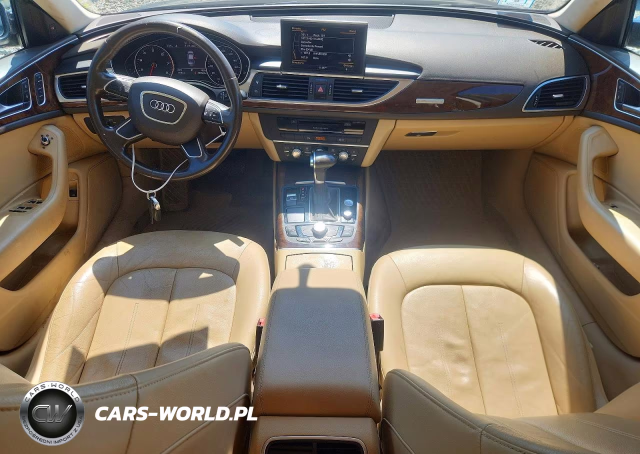 2012 Audi A6 Premium Plus VIN:WAUGGAFC5CN094933 - 8