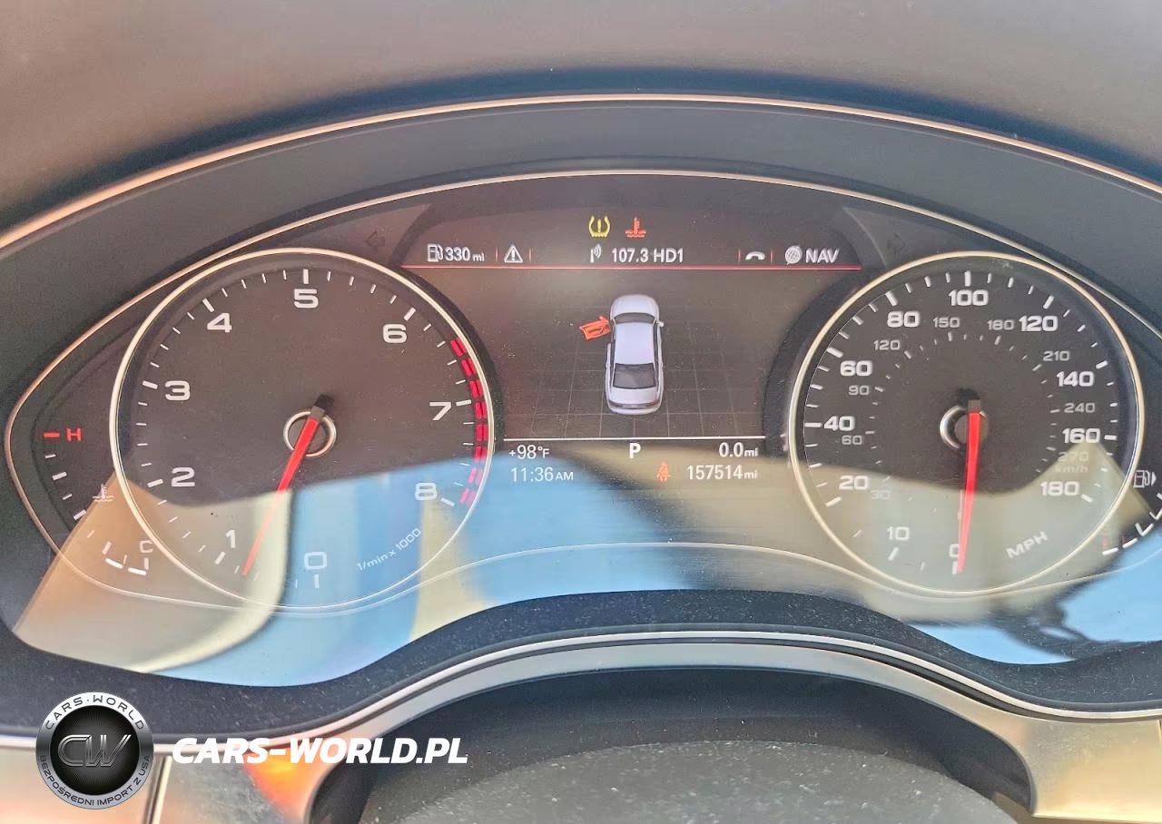 2012 Audi A6 Premium Plus VIN:WAUGGAFC5CN094933 - 9