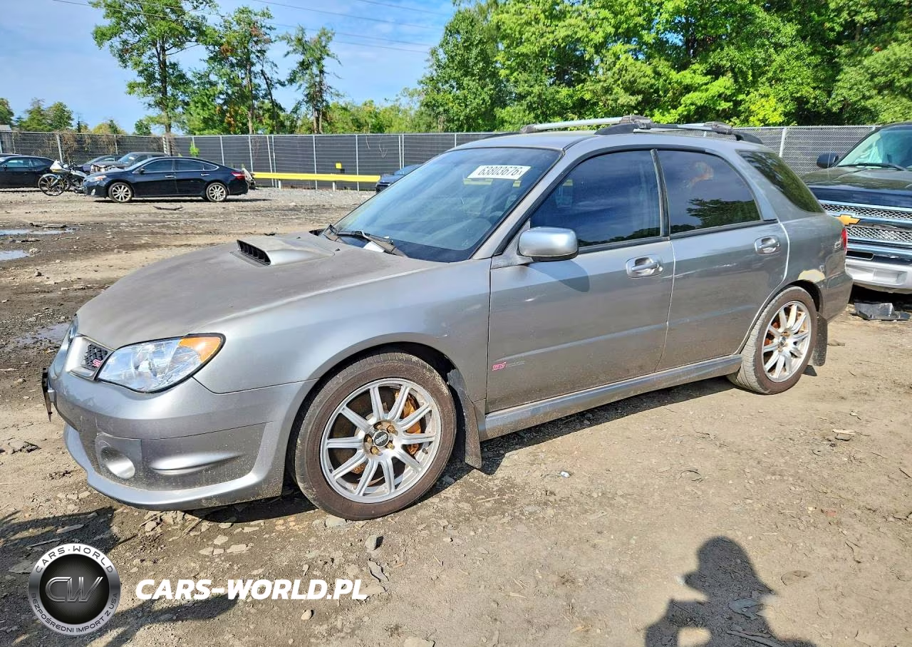 2007 Subaru Impreza Wrx