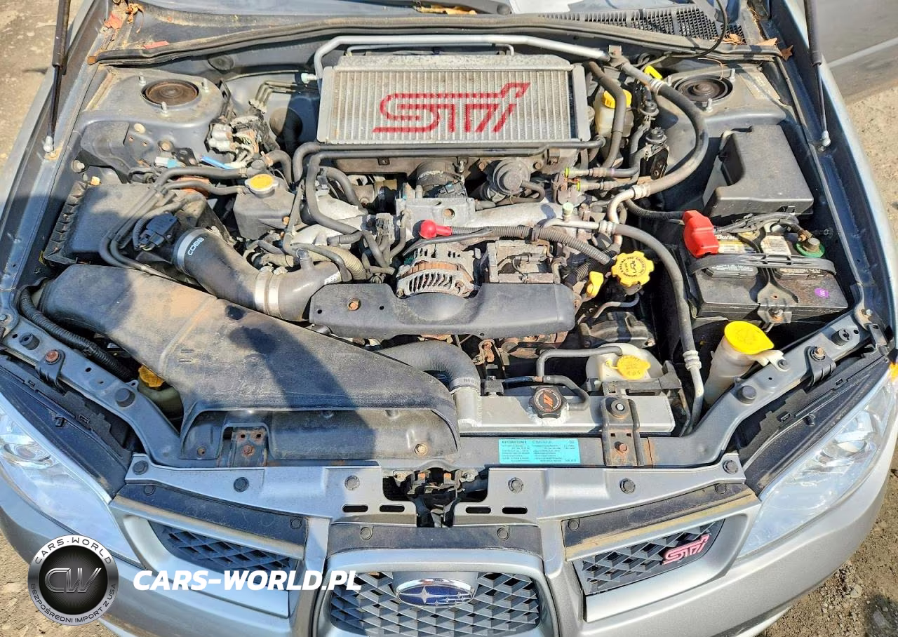 2007 Subaru Impreza Wrx VIN:JF1GG74637G809937 - 11