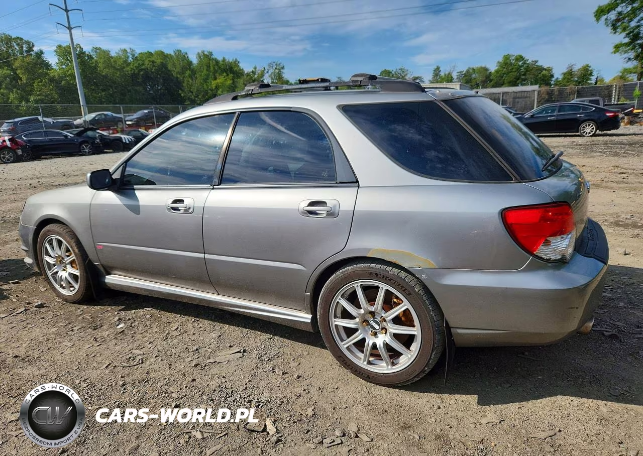 2007 Subaru Impreza Wrx VIN:JF1GG74637G809937 - 2