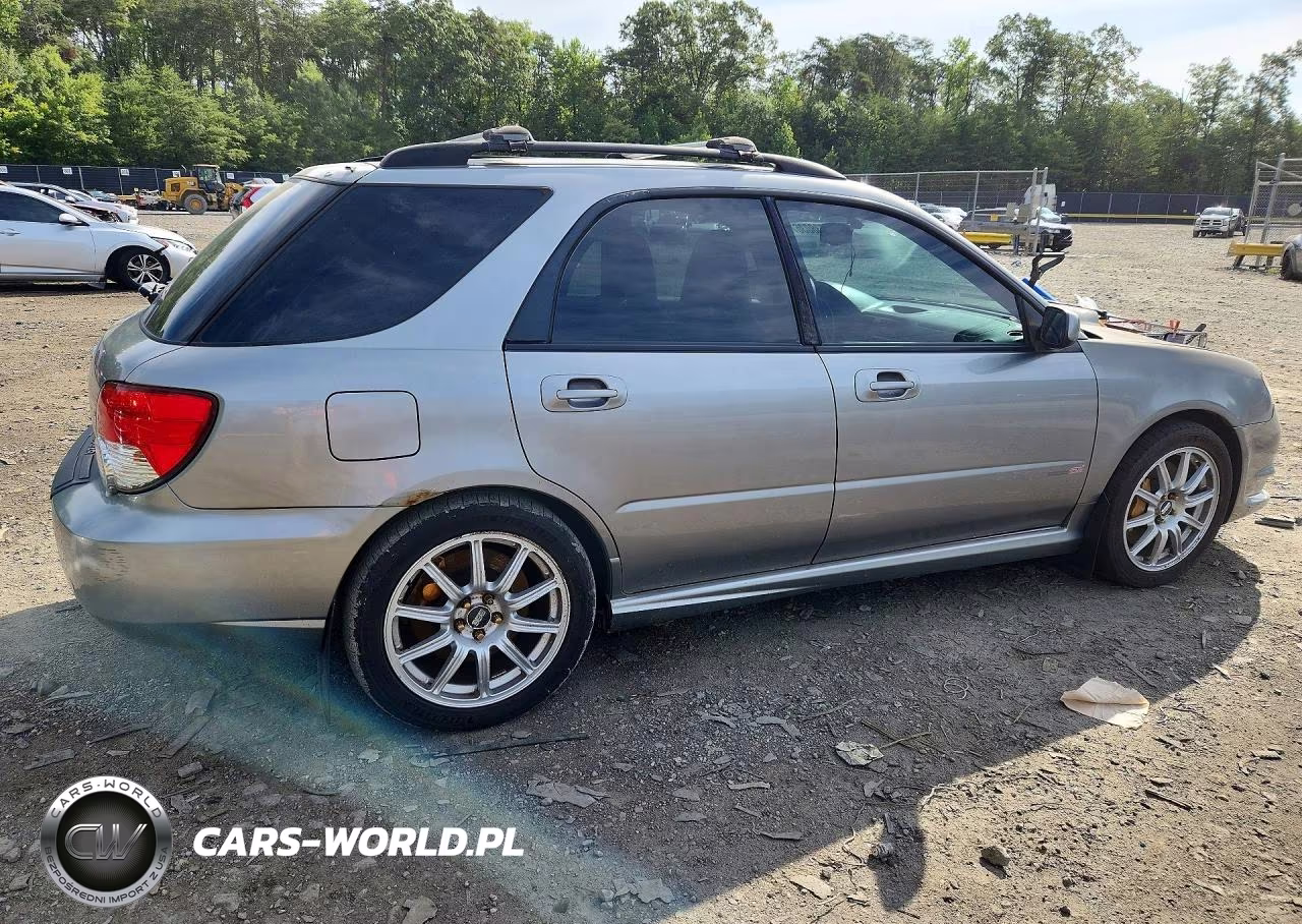 2007 Subaru Impreza Wrx VIN:JF1GG74637G809937 - 3