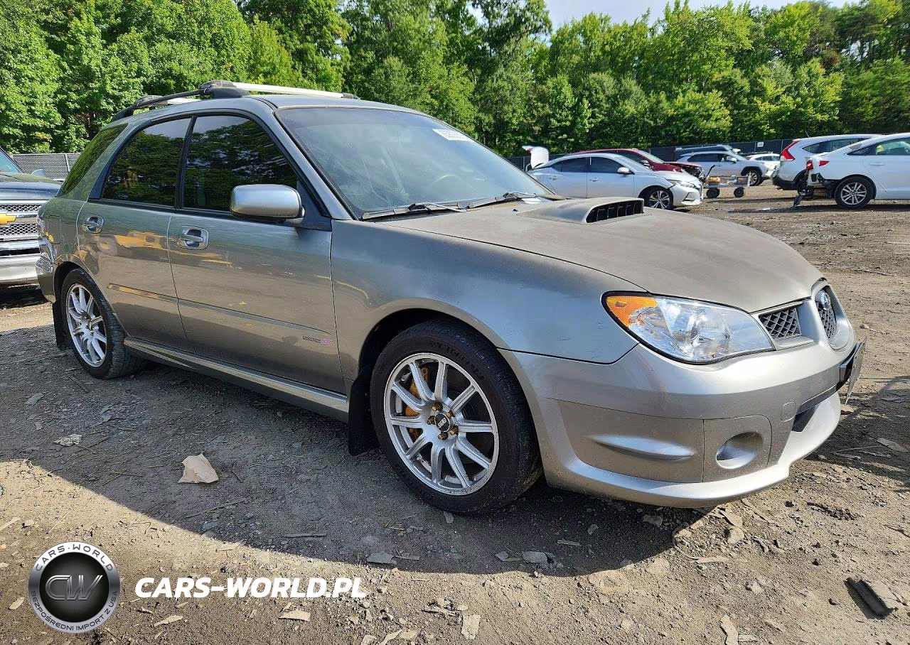 2007 Subaru Impreza Wrx VIN:JF1GG74637G809937 - 4